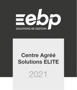 Logo EBP Centre Agréé Solutions Elite 2021